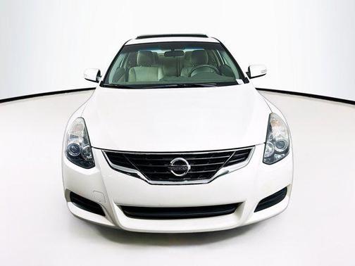 White 2011 Nissan Altima 2.5 S