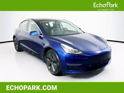 2020 Tesla Model 3 Long Range