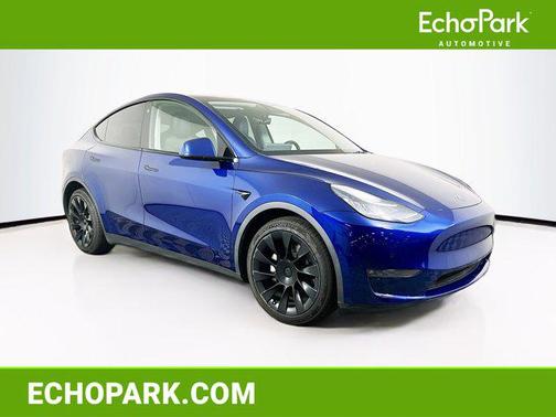 2021 Tesla Model Y Long Range Dual Motor All-Wheel Drive