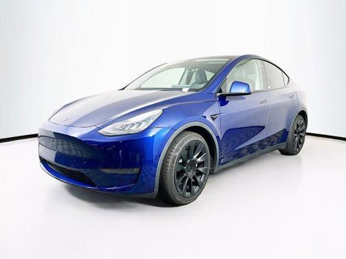 2021 Tesla Model Y Long Range Dual Motor All-Wheel Drive