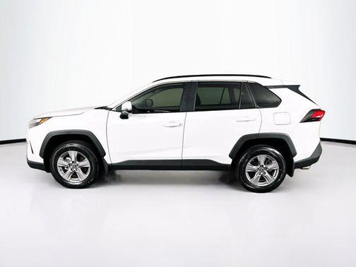 Ice Cap 2025 Toyota RAV4 XLE