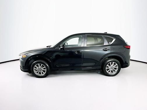 Jet Black Mica 2025 Mazda CX-5 2.5 S Select Package