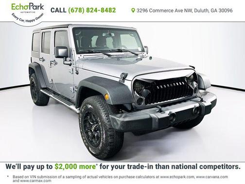 2017 Jeep Wrangler Unlimited Sport