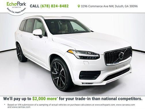 2022 Volvo XC90 T6 Momentum