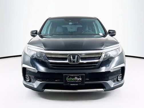 Crystal Black Pearl 2021 Honda Pilot 2WD EX-L