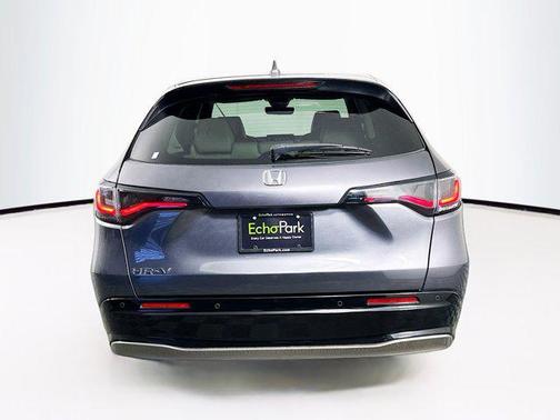 Modern Steel Metallic 2023 Honda HR-V EX-L