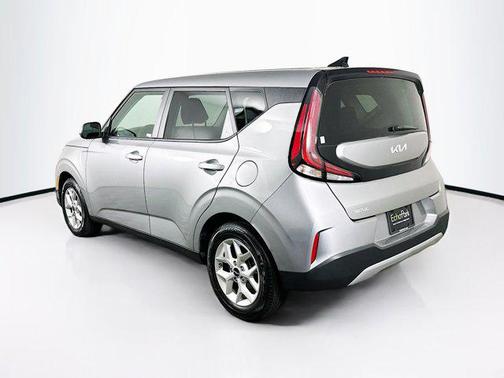 Steel Gray 2025 Kia Soul LX