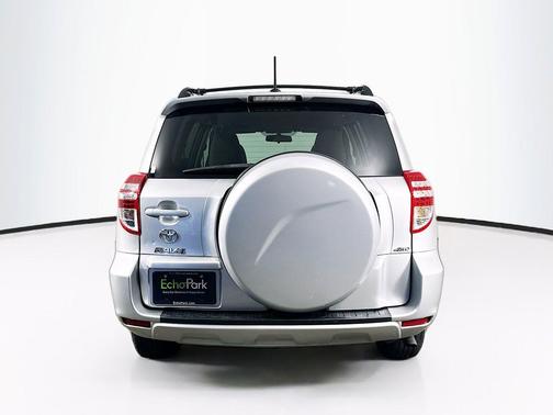 Classic Silver Metallic 2012 Toyota RAV4 Base