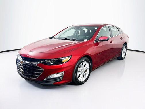 Radiant Red Tintcoat 2024 Chevrolet Malibu FWD 1LT