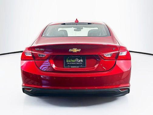 Radiant Red Tintcoat 2024 Chevrolet Malibu FWD 1LT