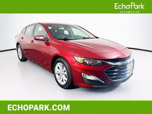Radiant Red Tintcoat 2024 Chevrolet Malibu FWD 1LT