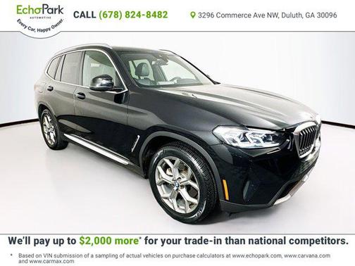 2024 BMW X3 xDrive30i