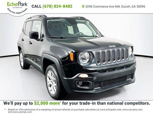 2018 Jeep Renegade Latitude