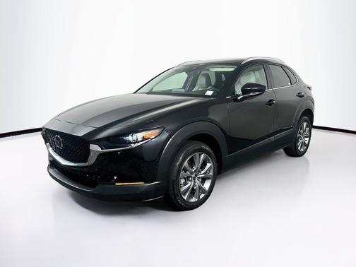 Black 2023 Mazda CX-30 2.5 S Preferred Package