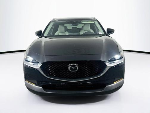 Black 2023 Mazda CX-30 2.5 S Preferred Package