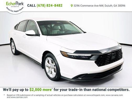 2024 Honda Accord LX 1.5T