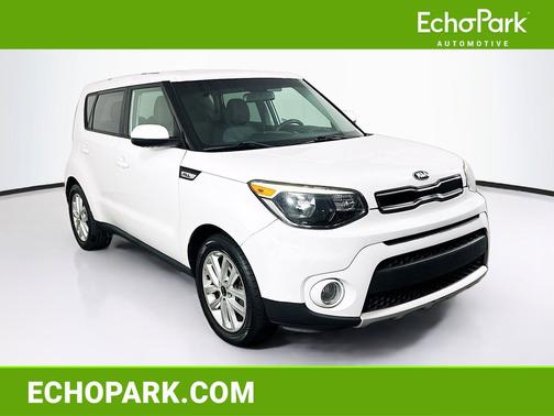 Clear White 2017 Kia Soul +