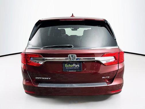 2018 Honda Odyssey Elite