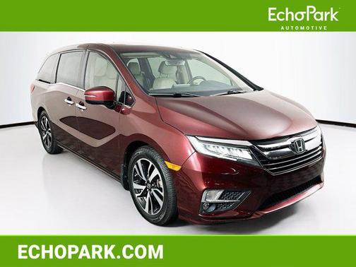 2018 Honda Odyssey Elite