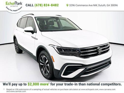 2024 Volkswagen Tiguan 2.0T S
