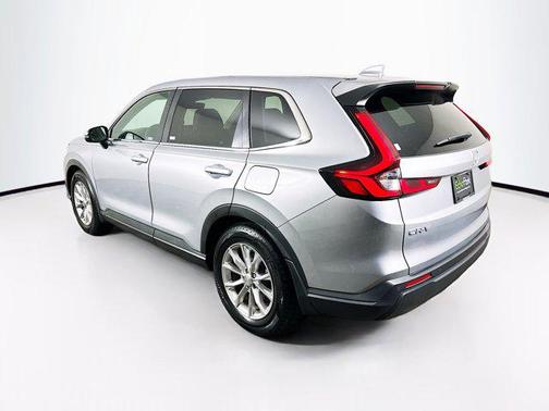 Lunar Silver Metallic 2023 Honda CR-V EX-L 2WD