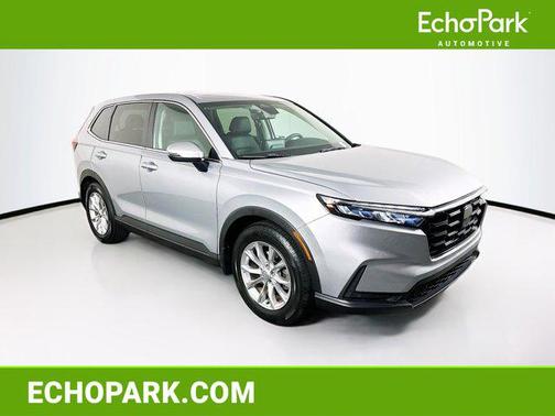 Lunar Silver Metallic 2023 Honda CR-V EX-L 2WD