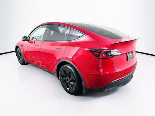 Red Multi-Coat 2023 Tesla Model Y Long Range Dual Motor All-Wheel Drive