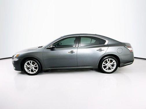 Gun Metallic 2014 Nissan Maxima SV