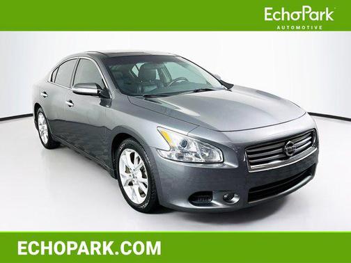 Gun Metallic 2014 Nissan Maxima SV