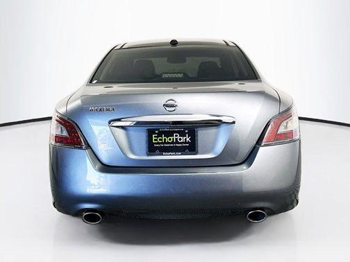 Gun Metallic 2014 Nissan Maxima SV