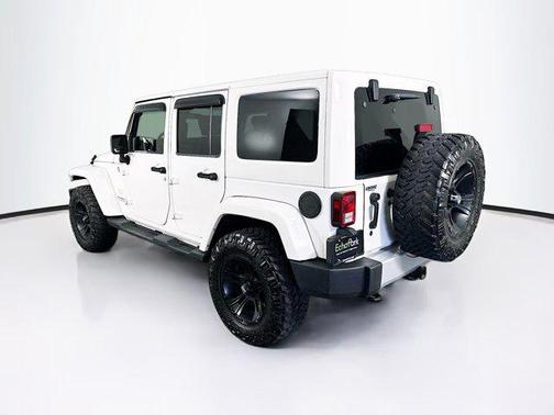 2010 Jeep Wrangler Unlimited Sahara