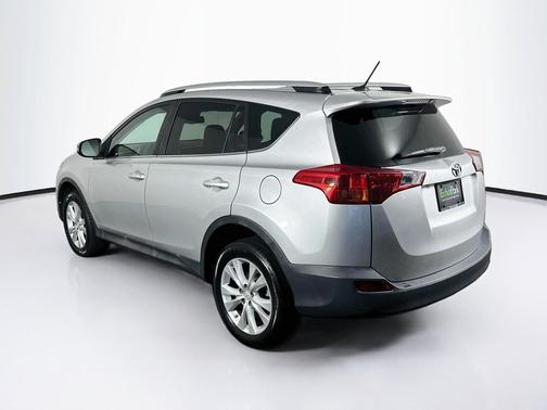 Classic Silver Metallic 2015 Toyota RAV4 Limited