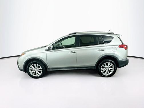 Classic Silver Metallic 2015 Toyota RAV4 Limited