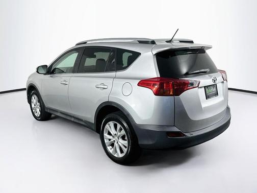 Classic Silver Metallic 2015 Toyota RAV4 Limited