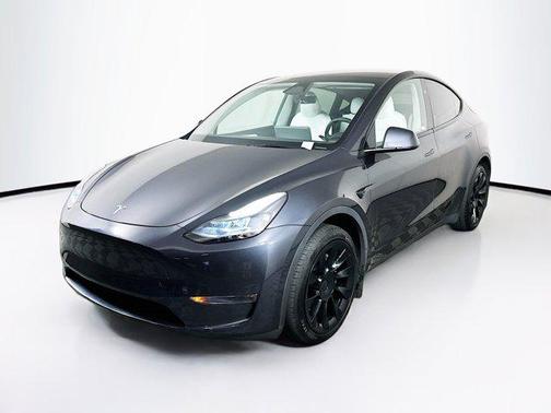Stealth Grey 2024 Tesla Model Y Long Range Dual Motor All-Wheel Drive