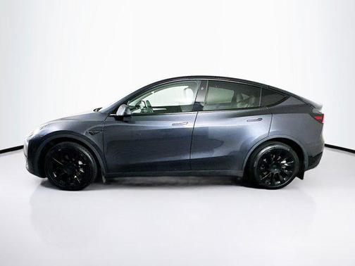 Stealth Grey 2024 Tesla Model Y Long Range Dual Motor All-Wheel Drive