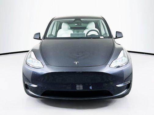 Stealth Grey 2024 Tesla Model Y Long Range Dual Motor All-Wheel Drive