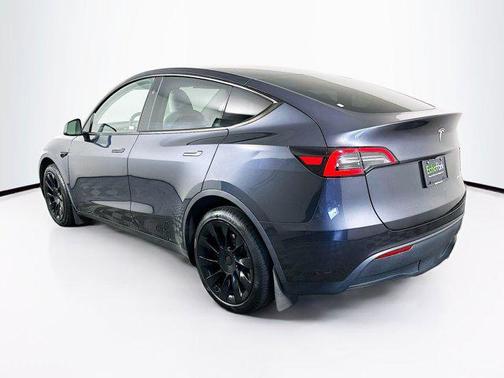 Stealth Grey 2024 Tesla Model Y Long Range Dual Motor All-Wheel Drive