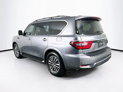Gun Metallic 2023 Nissan Armada SL 2WD