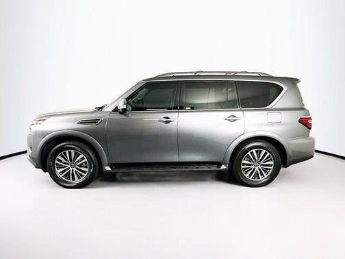 Gun Metallic 2023 Nissan Armada SL 2WD