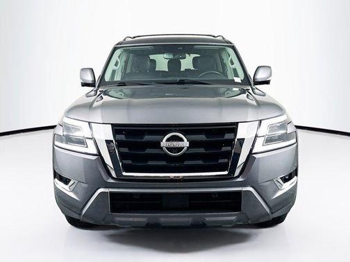 Gun Metallic 2023 Nissan Armada SL 2WD