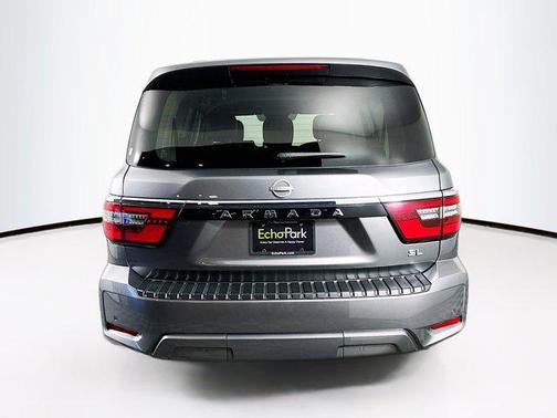 Gun Metallic 2023 Nissan Armada SL 2WD