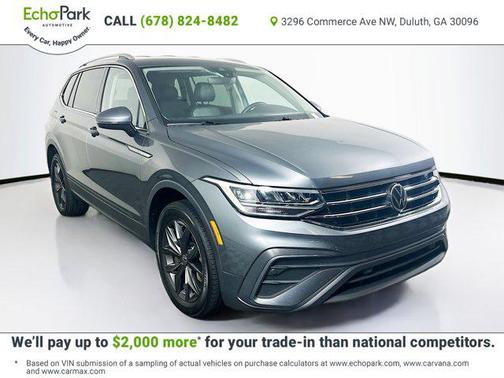 2024 Volkswagen Tiguan 2.0T SE