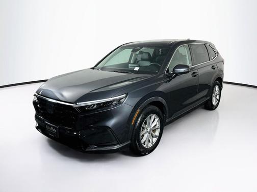 Gray 2024 Honda CR-V EX-L AWD