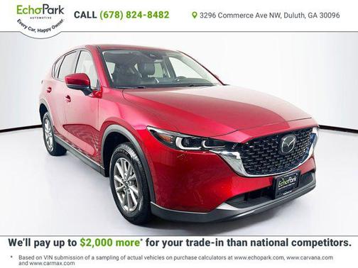 2022 Mazda CX-5 2.5 S Preferred