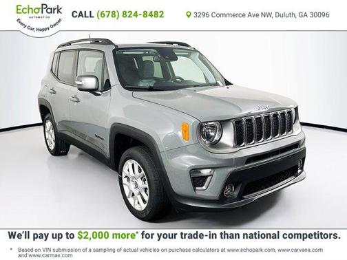 2021 Jeep Renegade Limited