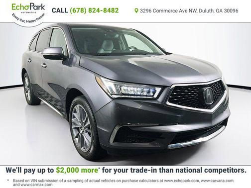 2018 Acura MDX 3.5L w/Technology Package