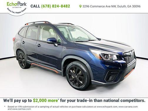 2019 Subaru Forester Sport
