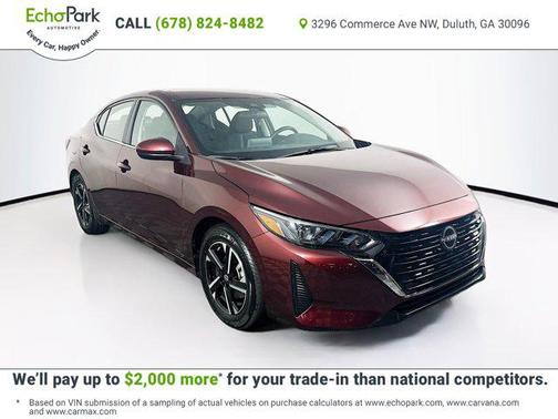 2024 Nissan Sentra SV