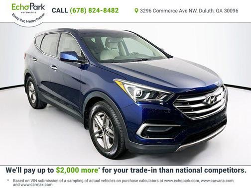 2017 Hyundai Santa Fe Sport 2.4L